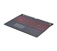 Lenovo Sparepart Upper Case w/KB BL US 5CB0R40196, Keyboard Cover, FRU5CB0R40196 (5CB0R40196, Keyboard Cover, US English, Legion Y530-15ICH)