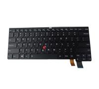 Lenovo Sparepart WW CCover+GER ASM,BK, FRU02HL519