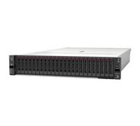 Lenovo SR650 V2 Xeon Silver 4314 (16C 2.4GHz 24MB Cache/135W), 32Go (1x32Go, 3200MHz 2Rx4 RDIMM), 8 SAS/SATA, 930-8i, 1x1100W Titanium, 5 ventilateurs standard, XCC Enterprise, Toolless V2 Rails - SR6