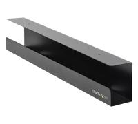 Lenovo StarTech.com Goulotte Passe Câble Sous Bureau - Goulotte Rangement Câbles Bureau, Pupitre - Câbles, Fils, Rallonges - Gestion Câble Escamotable - 60cm x 11cm UDCMTRAY - plateau de gestion de câ