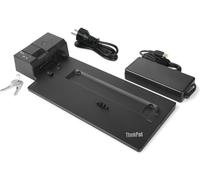 Lenovo 40AG0090EU Noir Station d'accueil - Stations d'accueil (Station d'accueil, Lenovo, ThinkPad T480s, 90 W, Noir)