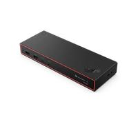 Lenovo Station d'accueil ThinkPad Thunderbolt 4 Smart Dock Gen2 7500 - 40BE0135EU Noir éclipse