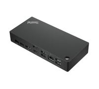 Lenovo ThinkPad Universal USB-C Dock Avec fil USB 3.2 Gen 1 (3.1 Gen 1) Type-C Noir