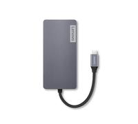 Lenovo Station d'accueil USB-C GX91M73946 – Câblée USB 3.2 Gen 1 Type-C, Gris