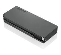 Lenovo 4X90S92381 station d'accueil Avec fil USB 3.2 Gen 1 (3.1 Gen 1) Type-C Gris