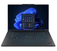 Lenovo Station de travail ThinkPad P1 Gen 8 (modèle 2026) - Intel Ultra 7 255H 16C, NVIDIA RTX PRO 2000 Blackwell, 32 Go de RAM, 1 To Gen5 NVMe, 4K WQUXGA 800 Nits, Windows 11 Pro