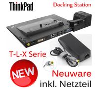 Port Réplicateur 4337 IBM Lenovo ThinkPad USB 3.0 T430 T510 04W3587 + NT DOC3