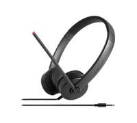 Lenovo Stereo Analog Headset - Micro-casque - sur-oreille - filaire