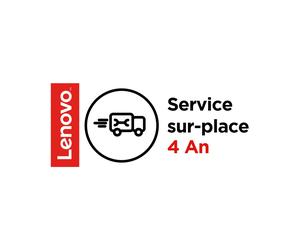 Lenovo Support Sur Site 4 Ans 24x7 Pièces et Main d'Oeuvre - Mise à Niveau Service Réparation à Domicile - Ref. 5WS0A22852