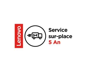 Lenovo Support Sur Site 5 Ans - Mise à Niveau - 1 Licence - Pièces & Main d'œuvre - Support Téléphonique - Réf. 5WS0E97341