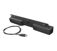 Lenovo USB Soundbar Noir 2.0 canaux 2,5 W