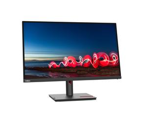 Lenovo T27h-30 écran plat de PC 68,6 cm (27 ) 2560 x 1440 pixels Quad HD LED Noir