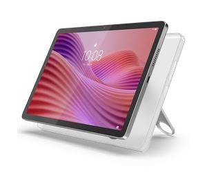 Lenovo Tab 10.1 4GB 64GB + Clear Case Processeur MediaTek Helio G85 2,00 GHz , Android 14 ou version ultérieure, 64 Go eMMC 5.1 - EUBNDLLENOVO4 Luna Grey