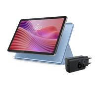Lenovo Tab Essentials Bundle 4GB 64GB Processeur MediaTek Helio G85 2,00 GHz , Android 14 ou version ultérieure, 64 Go eMMC 5.1 - EUBNDLLENOVO6 Luna Grey