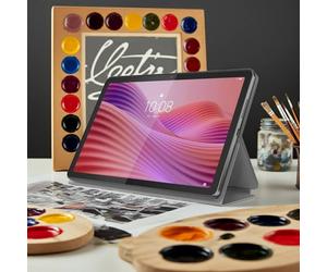 Lenovo Tab Junior Bundle 4GB 64GB Processeur MediaTek Helio G85 2,00 GHz , Android 14 ou version ultérieure, 64 Go eMMC 5.1 - EUBNDLLENOVO3 Luna Grey