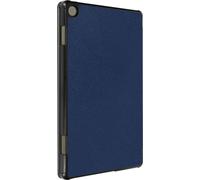 Lenovo Tab M10 (3rd Gen) Housse trifold à rabat Veille/Réveil Bleu foncé