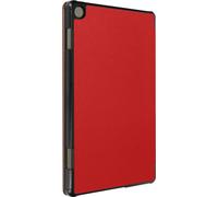 Lenovo Tab M10 (3rd Gen) Housse trifold à rabat Veille/Réveil Rouge