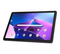 Lenovo Tab M10 (3rd Gen) ZAAH - Tablette - Android 11 ou versions plus récentes - 64 Go eMMC - 10.1" IPS (1920 x 1200) - Logement microSD - 4G - gris métallisé double tonalité - Lenovo TopSeller Gris 