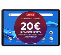Lenovo Tab M10 Plus 2e gén Tablette tactile 10.3" FHD Gris (MediaTek P22T 8 Coeurs, 4 Go de RAM, 64 Go de stockage, WiFi, Android 9)