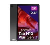 Lenovo Tab M10 Plus (3ème génération) Tablette | Écran Tactile 10,6" 2K | Qualcomm Snapdragon SDM680 | 4 Go de RAM | Mémoire 64 Go | Android 13 | Gris