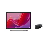 Lenovo Tab M11 11 4GB 128GB LTE + Pen & Adaptor Processeur MediaTek Helio G88 2,00 GHz , Android 13 ou version ultérieure, 128 Go eMMC - M11BUNDLE6 Luna Grey