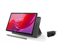 Lenovo Tab M11 11 4GB 128GB LTE + Stylet, Etui & Chargeur Processeur MediaTek Helio G88 2,00 GHz , Android 14 or Later, 128 Go eMMC - M11BUNDLE9 Luna Grey