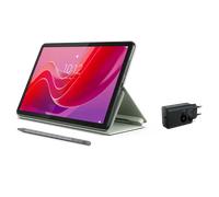 Lenovo Tab M11 11 4GB 128GB LTE + Stylet, Etui & Chargeur Processeur MediaTek Helio G88 2,00 GHz , Android 13 or Later, 128 Go eMMC - M11BUNDLE10 Luna Grey