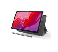 Lenovo Tab M11 11 4GB 128GB LTE + Stylet & Etui Processeur MediaTek Helio G88 2,00 GHz , Android 13 ou version ultérieure, 128 Go eMMC - M11BUNDLE7 Luna Grey