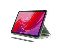Lenovo Tab M11 11 4GB 128GB LTE + Stylet & Etui Processeur MediaTek Helio G88 2,00 GHz , Android 14 or Later, 128 Go eMMC - M11BUNDLE8 Luna Grey