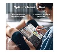 Lenovo Tab M11 11 4GB 128GB - Luna Grey + Pen Processeur MediaTek Helio G88 2,00 GHz , Android 13 ou version ultérieure, 128 Go eMMC - ZADA0134SE Luna Grey