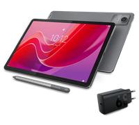 Lenovo Tab M11 11 4GB 128GB + Stylet & Chargeur Processeur MediaTek Helio G88 2,00 GHz , Android 13 ou version ultérieure, 128 Go eMMC - M11BUNDLE3 Luna Grey