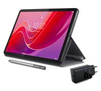 Lenovo Tab M11 11 4GB 128GB + Stylet, Etui & Chargeur Processeur MediaTek Helio G88 2,00 GHz , Android 13 or Later, 128 Go eMMC - M11BUNDLE1 Luna Grey