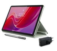 Lenovo Tab M11 11 4GB 128GB + Stylet, Etui & Chargeur Processeur MediaTek Helio G88 2,00 GHz , Android 13 or Later, 128 Go eMMC - M11BUNDLE4 Luna Grey