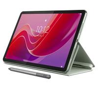 Lenovo Tab M11 11 4GB 128GB + Stylet & Etui Processeur MediaTek Helio G88 2,00 GHz , Android 13 ou version ultérieure, 128 Go eMMC - M11BUNDLE5 Luna Grey