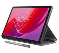 Lenovo Tab M11 11 4GB 128GB + Stylet & Etui Processeur MediaTek Helio G88 2,00 GHz , Android 13 ou version ultérieure, 128 Go eMMC - M11BUNDLE2 Luna Grey