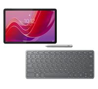 Lenovo Tab M11 4GB 128GB Pen & Keyboard Bundle Processeur MediaTek Helio G88 2,00 GHz , Android 13 ou version ultérieure, 128 Go eMMC - BTBUNDLEFR46 Luna Grey