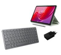 Lenovo Tab M11 4GB 128GB Wifi - Luna Grey + Stylet+ Chargeur+ Clavier + Etui Processeur MediaTek Helio G88 2,00 GHz , Android 13 or Later, 128 Go eMMC - BTBUNDLEFR24 Luna Grey