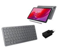 Lenovo Tab M11 4GB 128GB Wifi - Luna Grey + Stylet+ Clavier + Chargeur Processeur MediaTek Helio G88 2,00 GHz , Android 13 or Later, 128 Go eMMC - BTBUNDLEFR17 Luna Grey