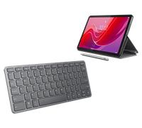 Lenovo Tab M11 4GB 128GB Wifi - Luna Grey + Stylet+ Clavier + Etui Processeur MediaTek Helio G88 2,00 GHz , Android 14 or Later, 128 Go eMMC - BTBUNDLEFR16 Luna Grey