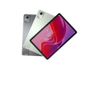 Lenovo Tab M11 Core Bundle 4GB 128GB Processeur MediaTek Helio G88 2,00 GHz , Android 13 ou version ultérieure, 128 Go eMMC - M11BUNDLE5 Luna Grey
