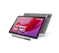 Tab M11 ZADA - Tablette - Android 13 ou versions plus récentes - 128 Go eMMC - 11" IPS (1920 x 1200) - Logement microSD - gris luna