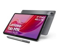 Lenovo Tab M11 ZADB - Tablette - Android 13 ou versions plus récentes - 128 Go eMMC - 11" IPS (1920 x 1200) - Logement microSD - 4G - gris luna Gris luna G