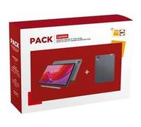 Lenovo Tab M11 ZADB - Tablette - Android 13 ou versions plus récentes - 128 Go eMMC - 11" IPS (1920 x 1200) - Logement microSD - 4G - gris luna Gris G