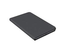 Lenovo Tab M8 Étui Folio en Polycarbonate et Microfibre, Film de Protection en polyuréthane, ZG38C02862, Noir
