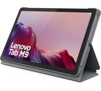 Lenovo Tab M9-2023 - Tablette - Batterie longue durée - HD 9" - Appareil photo avant 2 MP et arrière 8 MP - Mémoire 4 Go - Stockage 64 Go - Android 12 ou version ultérieure - Étui folio inclus, gris