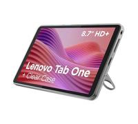 Lenovo Tab One 8,7`` - 4GB RAM 128GB WiFi with Clear Case - Grey Energieklasse D (ZAF00249GR)