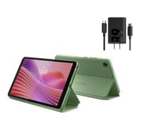 Lenovo Tab One Essentials Bundle 4GB 64GB Processeur MediaTek Helio G85 2,00 GHz , Android 14 ou version ultérieure, 64 Go eMMC 5.1 - EUBNDLONE4 Luna Grey