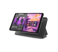 Lenovo Tab One - Tablette légère - Jusqu'à 12,5 Heures de Streaming Youtube - Écran HD 8,7" - Mémoire 4 Go - Stockage 64 Go - MediaTek Helio G85 - Étui Folio Inclus
