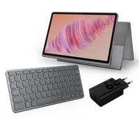 Lenovo Tab Plus 8GB 128GB Wifi - Luna Grey + Etui+ Chargeur + Clavier Processeur MediaTek Helio G99 2,20 GHz , Android 14 ou version ultérieure, 128 Go UFS 2.2 - BUNDLEPLUS5FR Luna Grey