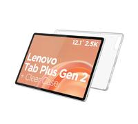 Lenovo Tab Plus Gen 2 8GB 128GB - Celestial White + Clear Case Processeur MediaTek Dimensity 7400 2,60 GHz , Android 16 ou version ultérieure, 128 Go UFS 3.1 - ZAHT0032SE Celestial White